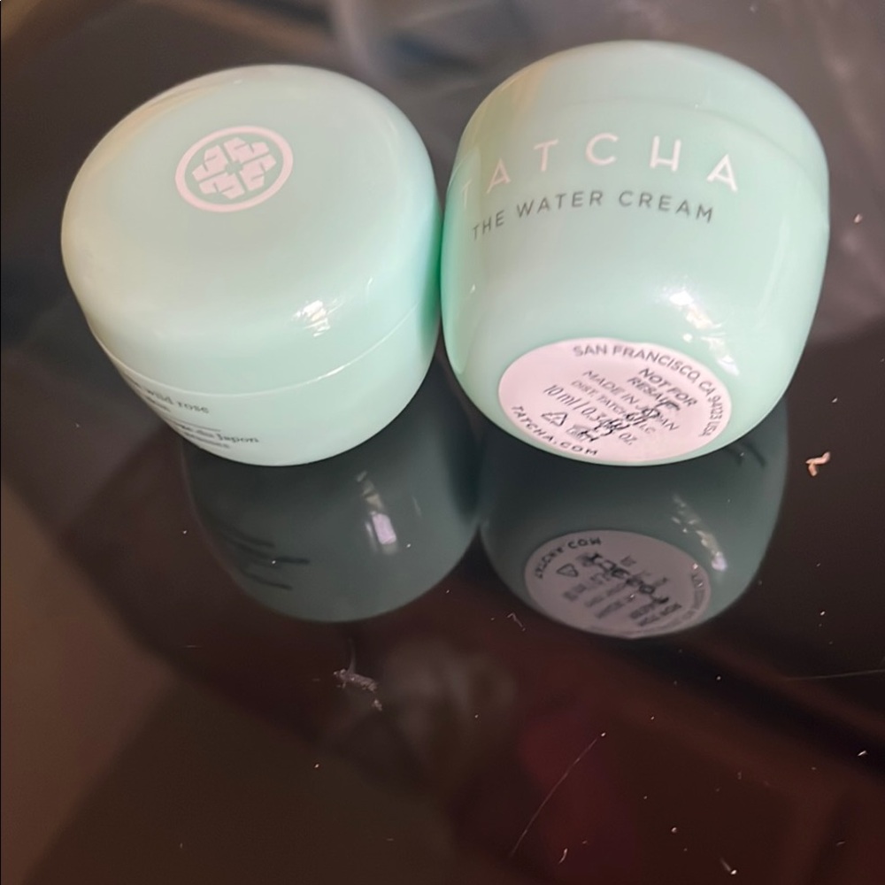Tatcha Mint Green Hydrating Cream